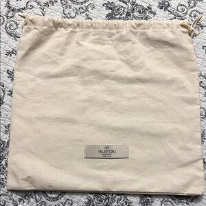 Valentino Garavani Beige Dust Bag